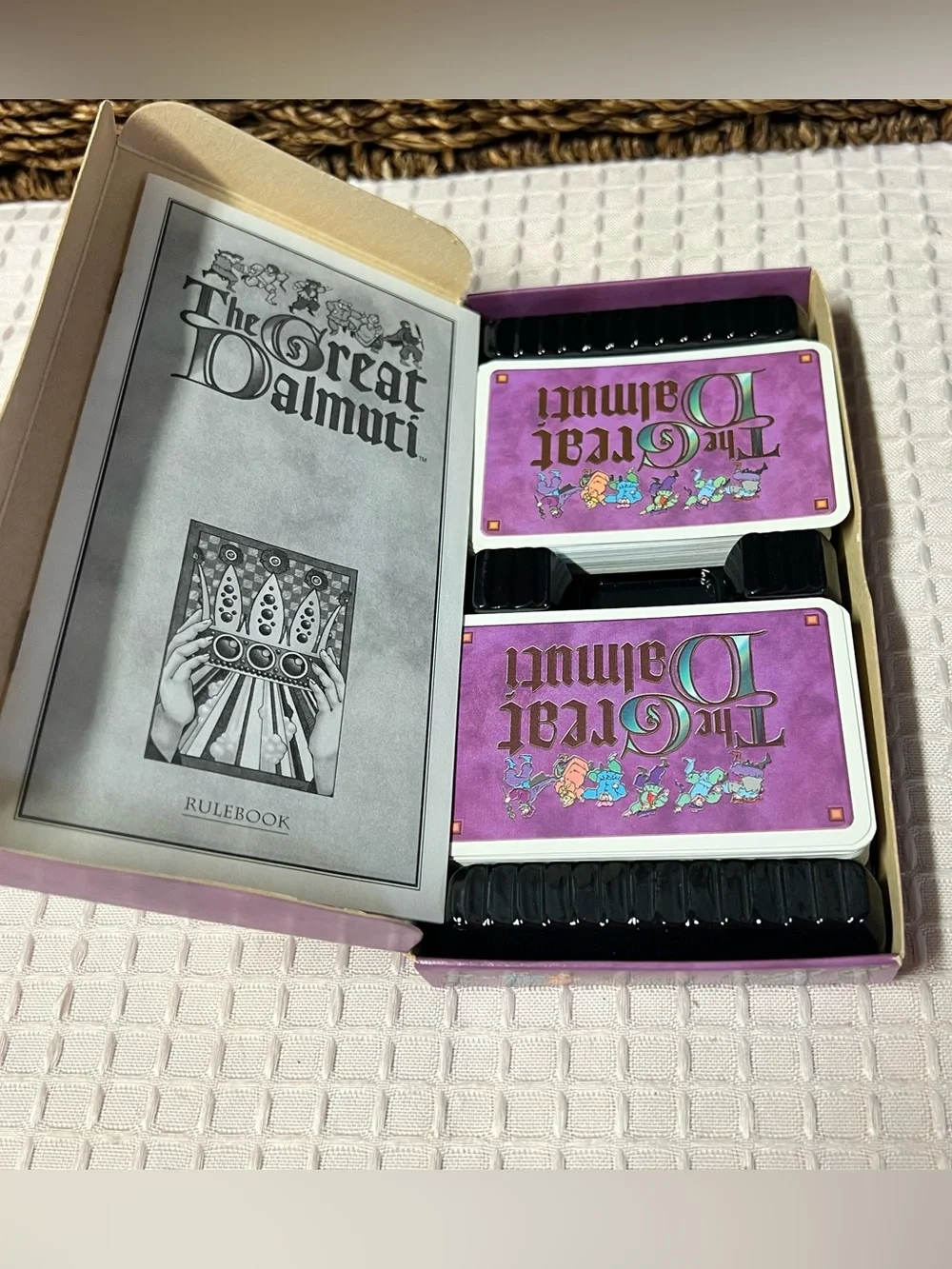 Vintage The Great Dalmuti Card Game (1st Edition, 1994 – Wizards of the Coast